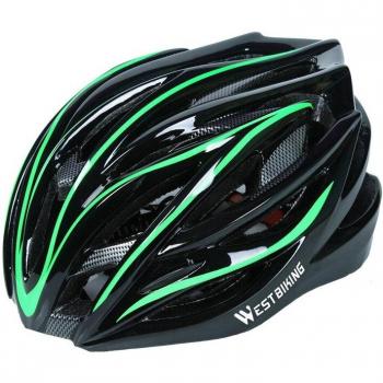 Casco de Protección Ultraligero WEST BIKING para Bicicleta