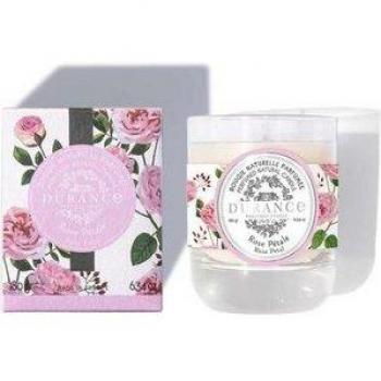 Durance Rosenblütenblatt‑Kerze 180 g