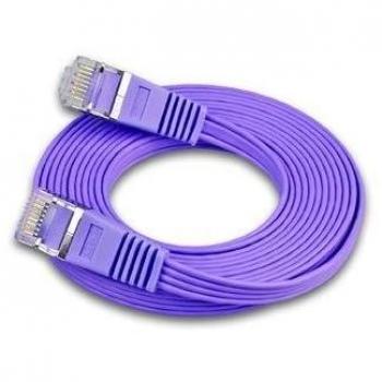Wirewin Netzwerkkabel, 20 m, UTP, violett