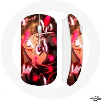 Angry Tanjiro Wireless Mouse