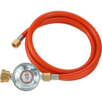 BBQ USA Grill Adapter Kit 1m Hose 30 mbar Regulator