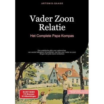 Vader Zoon Relatie: Het Complete Papa Kompas, Ratgeber von Artemis Saage