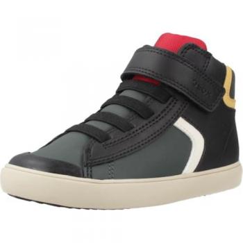 Geox Sneaker Gisli A Nero / Verde Scuro EU 24 per bambini