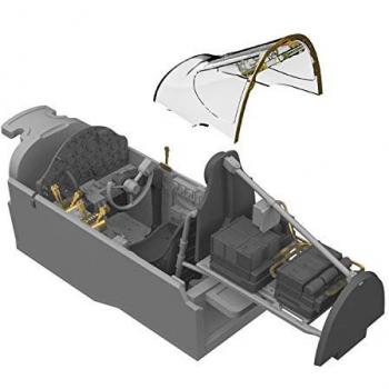 Pozzetto per P-38G Tamiya di Eduard