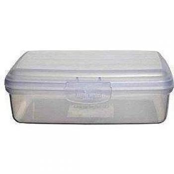 0.5L Clear Plastic Storage Box with Lid