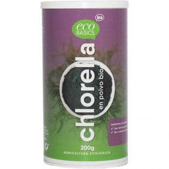 Eco Basics Chlorella Verde en Polvo 200g