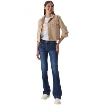 LTB Damenjeans Fallon im Flared Fit, Blau, 28/L34