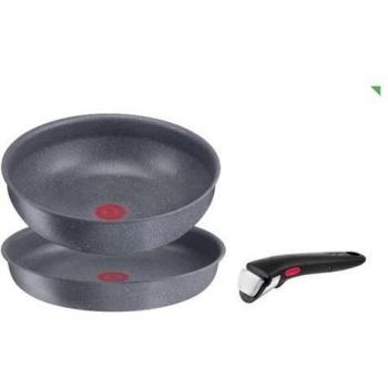 LAGOSTINA SET PADELLE Ingenio Mineralis 3 pezzi