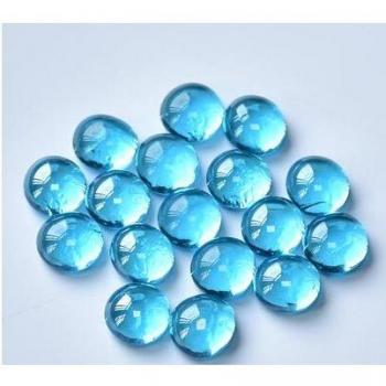 Guijarros de vidrio decorativos 100g