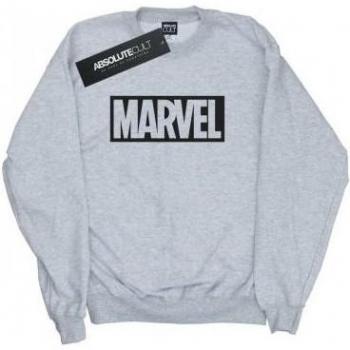 Felpa Outline Logo Marvel per Bambine