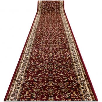 RUGSX Heat-Set Runner in Maroon 90x290 cm