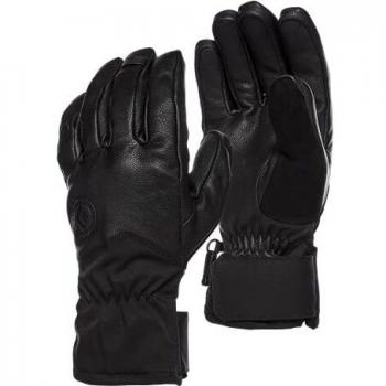 Luvas de Aventura Black Diamond Tour Masculinas Pretas