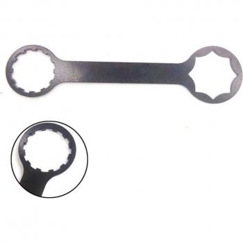 Dual-Sided Bottom Bracket Wrench for Bikes