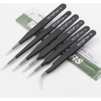 Pince à épiler VETUS ESD10-15 BGA de précision