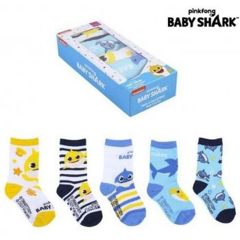 Calcetines Sharky Infantiles 5 Pares Multicolor