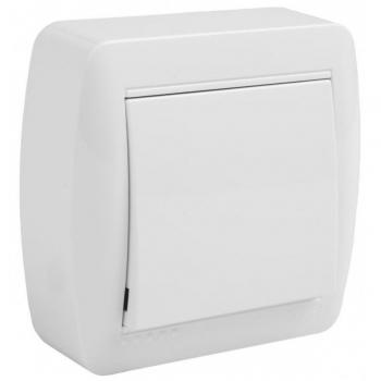 Interruttore Solera Mur09U: Trasversale 74×72×78 mm per parete