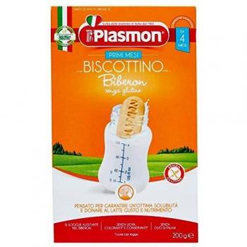 PLASMON BISC BIB S/GLUT 200G