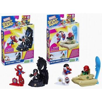 Marvel Stunt Squad: Helden gegen Schurken – Sortiertes Set (F68955L0)