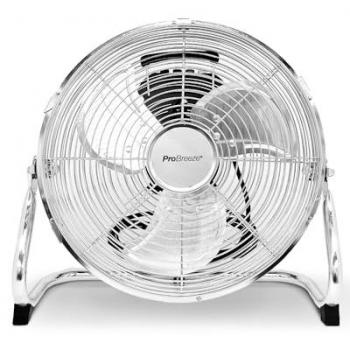 Ventilateur Pro Breeze 30,5 cm – 120 W – 3 modes – Inox robuste