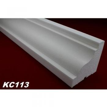 Cornice Facciata Resistente agli Urti EPS PU 120x130mm KC113 20m/10 Strisce