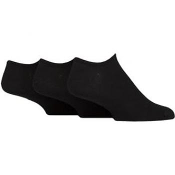 Calcetines Reebok Fundation Bajo Corte R 0253 Color Negro