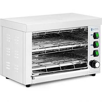 Royal Catering Elektrogrill Salamander Grill 3.150 W 50