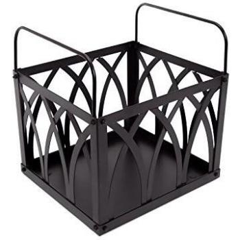 Purline Porte‑Bûches EFP13 double poignée barbecue