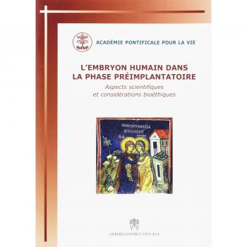 L' embryon humain dans la phase préimplantatoire. Aspects scientifiques et considérations bioéthiques