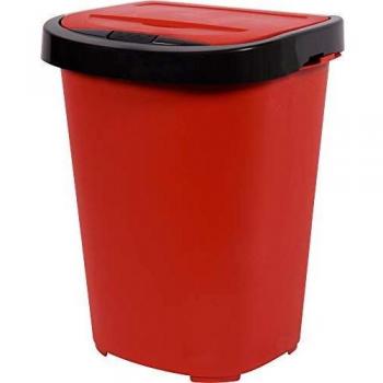 Poubelle Design Tri-Home 40L Rubis