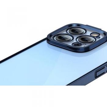 Baseus Custodia Blu Glitter Magnetica per iPhone 14 Pro