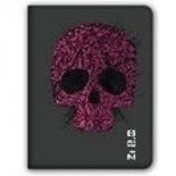 Ziron 195 Tela Fibra Nero Rosa