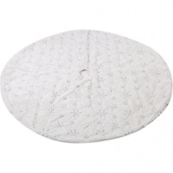 Fur Christmas Tree Skirt 78cm