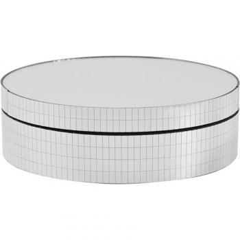 Support rotatif électrique 12cm avec miroir pour accessoires de tournage vidéo