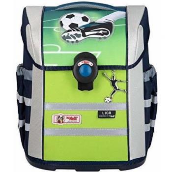 Schulranzen‑Set „ErgoMac“ von McNeill, 4‑teilig – 4 kg