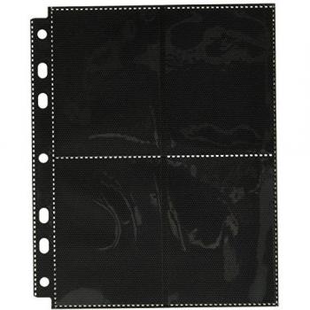 Ultimate Guard 8 tasche pagine compatte caricamento laterale nero (10) Ultimate Guard