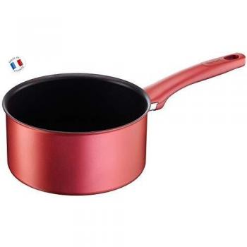 Tefal C6823002 20cm All-Heat Saucepan, Red, Induction Ready