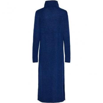 Robe pull femme à col montant Pieces Juliana