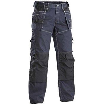 Pantalon de travail multinormes Blakläder, réf. 196011418999D84, taille D84, couleur bleu marine/noir