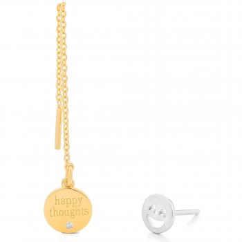 Secrecy Orecchini Golden E8216cdaww900 One Size
