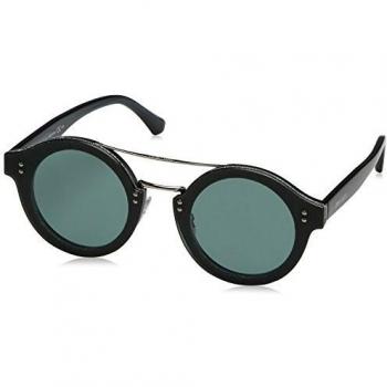 Jimmy Choo Montie/S V3 183 64 Occhiali da Sole, Grigio (Dkgryglt PLD/Green AR), Bambino