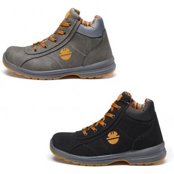 Alte Scarpe Anticaduta Dike Master H 40 Nero