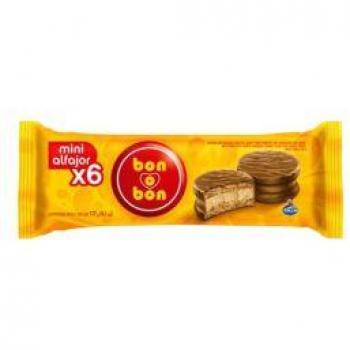 Alfajor Bon o Bon en miniatura (x6)