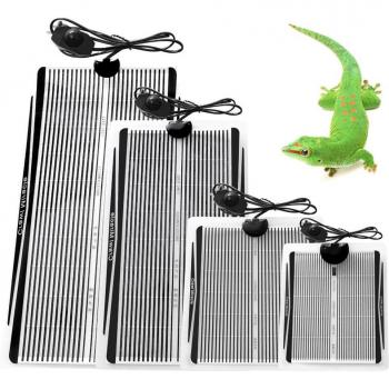 Heat Mat for Reptiles with Adjustable Temperature 5-35W 110V