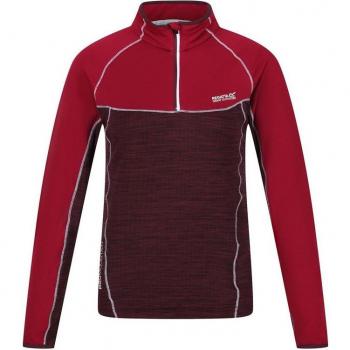 Dunkelroter Fleece-Halfzip von Regatta