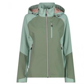 CMP Regenjacke 34Z5116 Grün Regular Fit 40 Damen