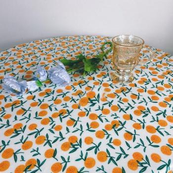 Mantel de Picnic Estampado Floral