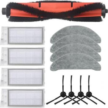 Roidmi EVE Plus Comprehensive Mop, Brush, and HEPA Filter Kit (13 Parts)