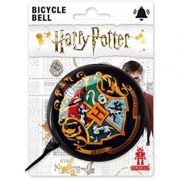 Massivstahl‑Fahrradklingel T-Shirt – Lizenziertes Hogwarts Design