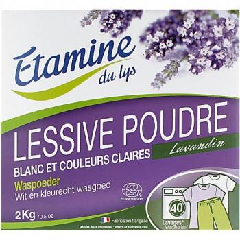 Etamine du Lys Lessive Poudre Lavandin 2 kg