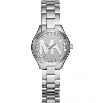 Michael Kors Ladies 33mm Mini Slim Runway Quartz Watch